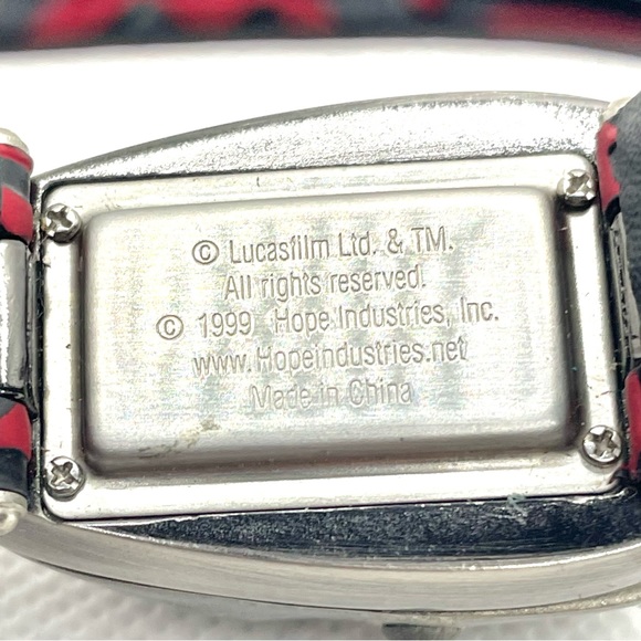 Unique Star Wars Collectible Lucasflims Hope Industries Darth Maul Digital Watch - Picture 7 of 10